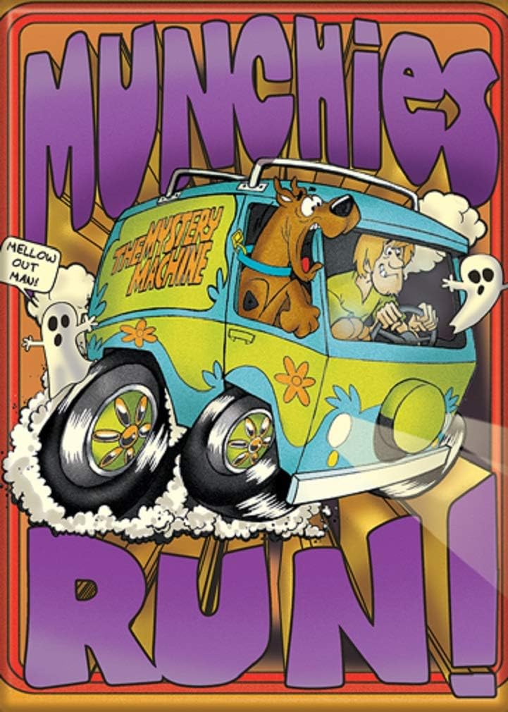 Scooby-Doo! Munchies Run! Photo Magnet