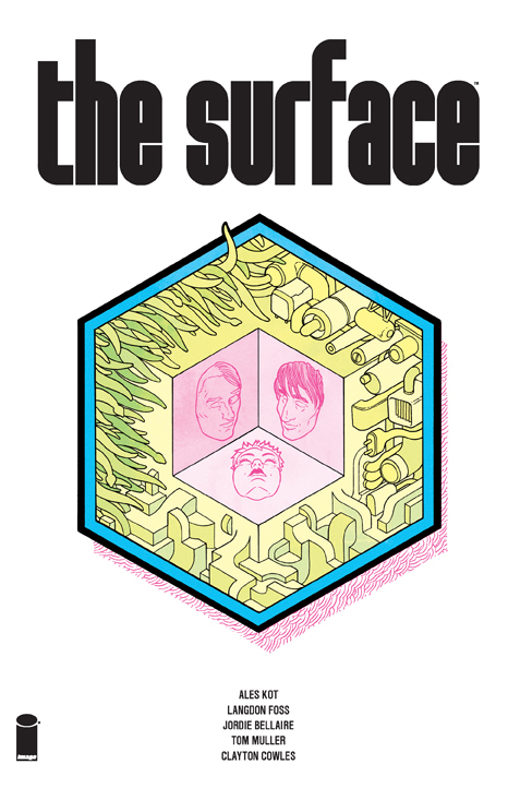 Surface Graphic Novel Volume 1 (Mature)