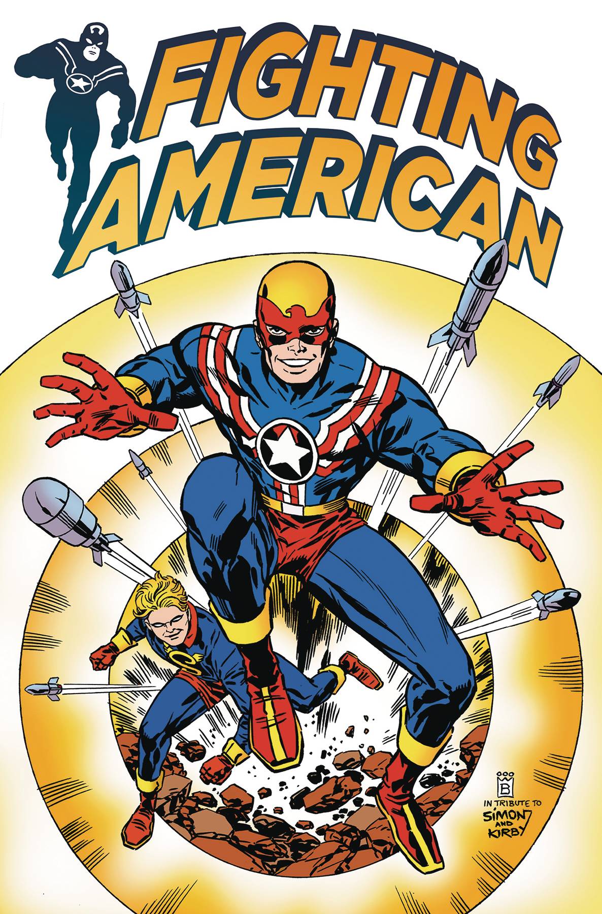 Fighting American #2 Cover A Buckingham