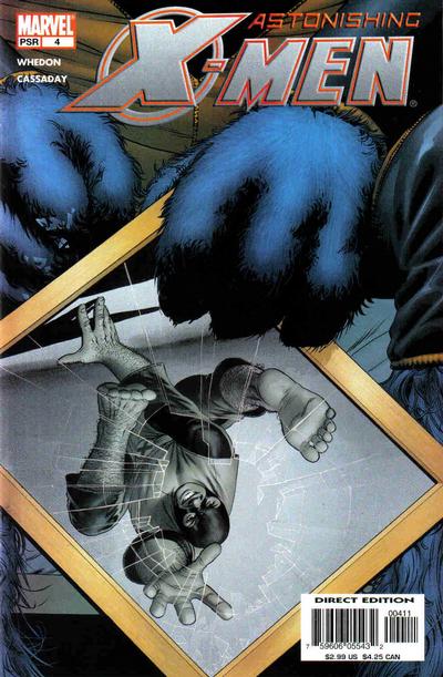 Astonishing X-Men #4 [John Cassaday] - Vf-