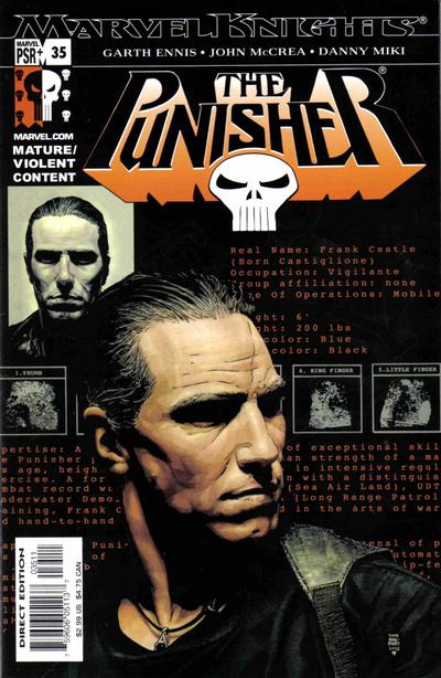 Punisher #35 (2001)