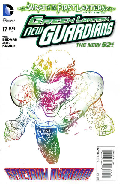 Green Lantern New Guardians #17 (Wrath) (2011)