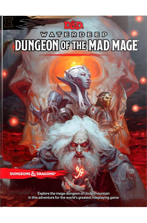 Dungeons & Dragons Waterdeep: Dungeon of The Mad Mage Pre-Owned