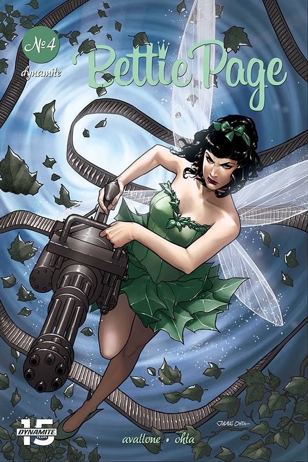 Bettie Page Unbound #4 Cover D Ohta