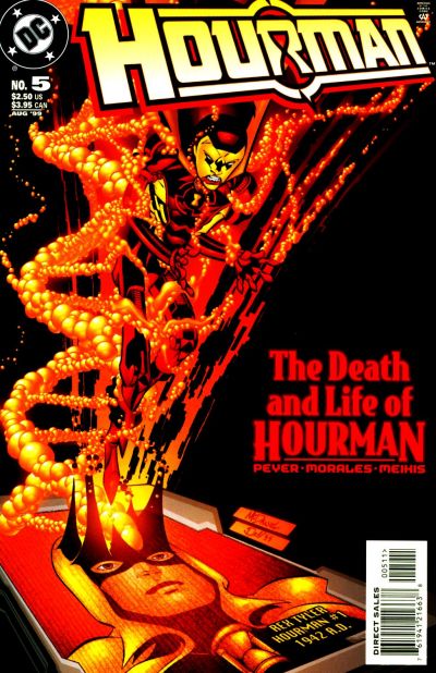 Hourman #5-Fine (5.5 – 7)