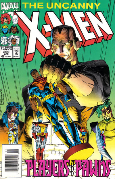 The Uncanny X-Men #299 [Newsstand] - Fn 