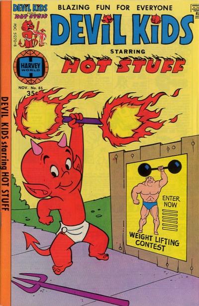 Devil Kids Starring Hot Stuff #85-Good (1.8 – 3)