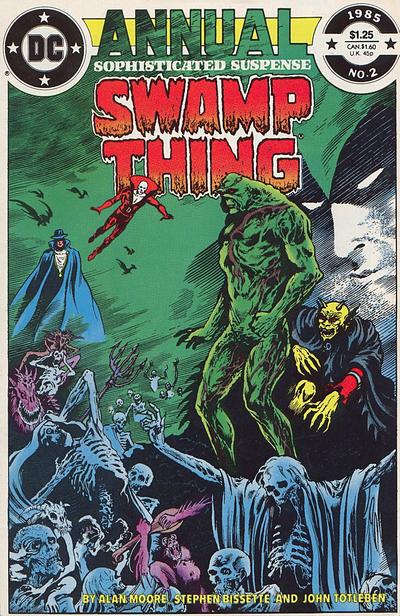 Swamp Thing Annual #2 [Direct]-Very Fine