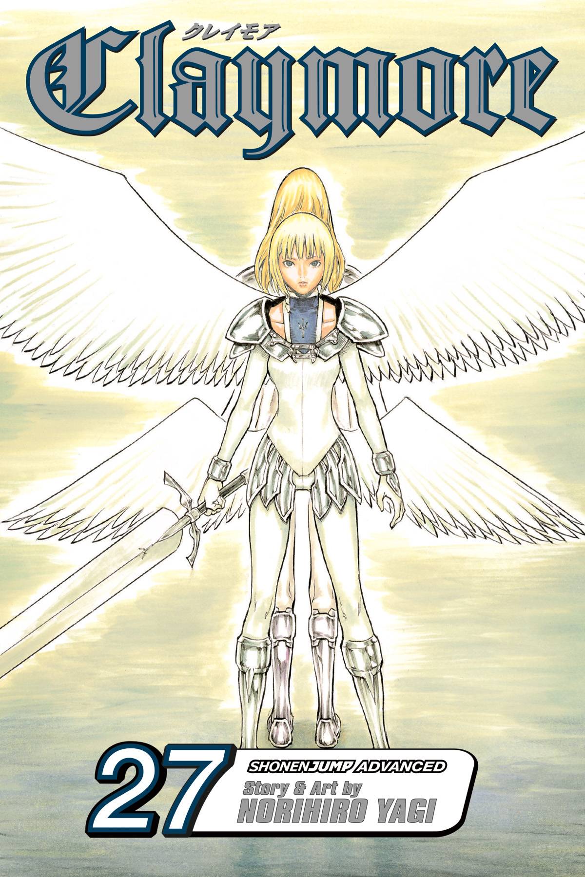 Claymore Manga Volume 27