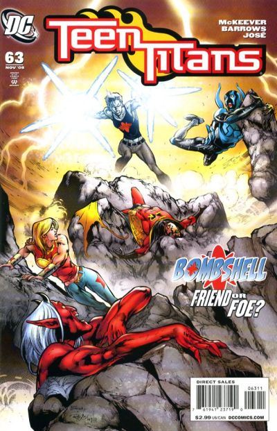 Teen Titans #63 (2003)