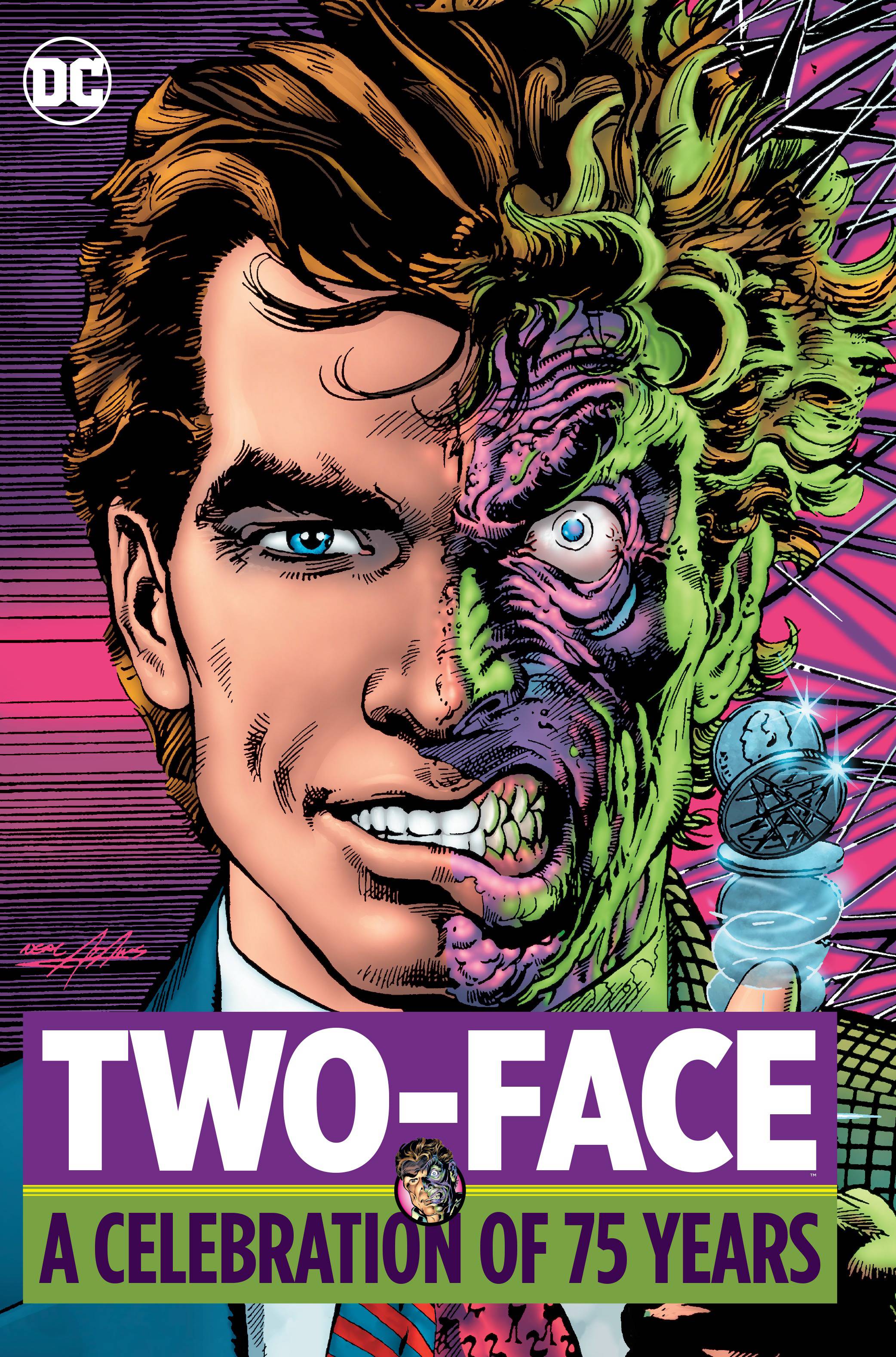 Two Face A Celebration of 75 Years Hardcover