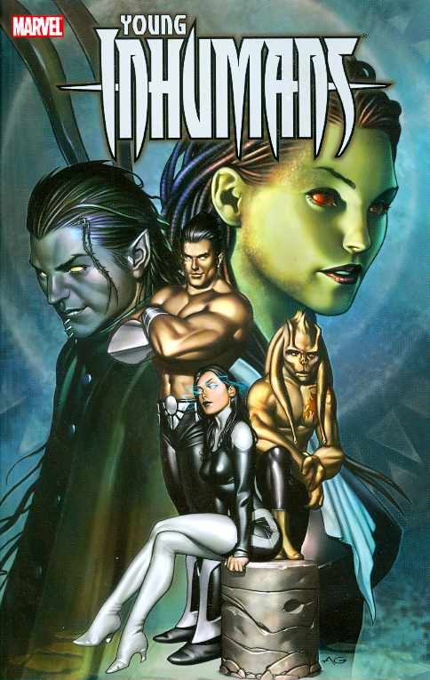 Young Inhumans Graphic Novel