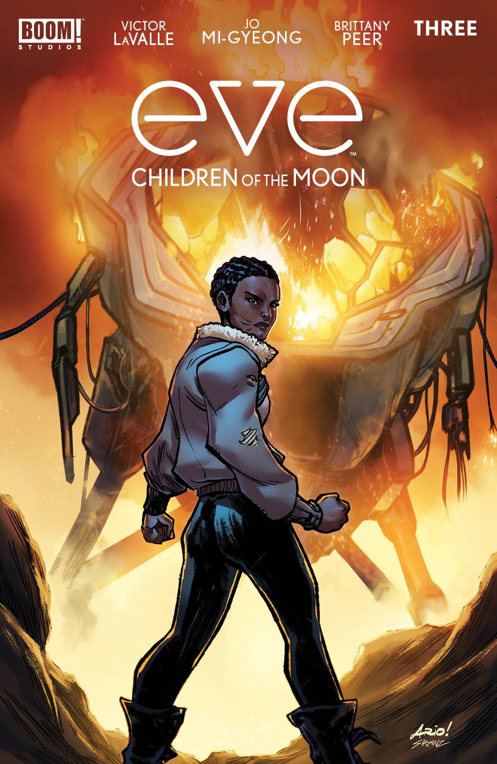 Eve Children of the Moon #3 Cover A Anindito (Of 5)