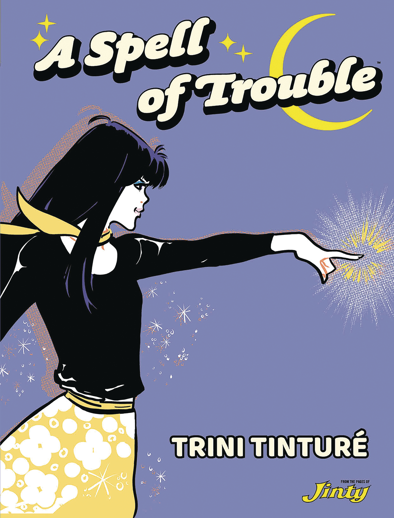 A Spell of Trouble Graphic Novel
