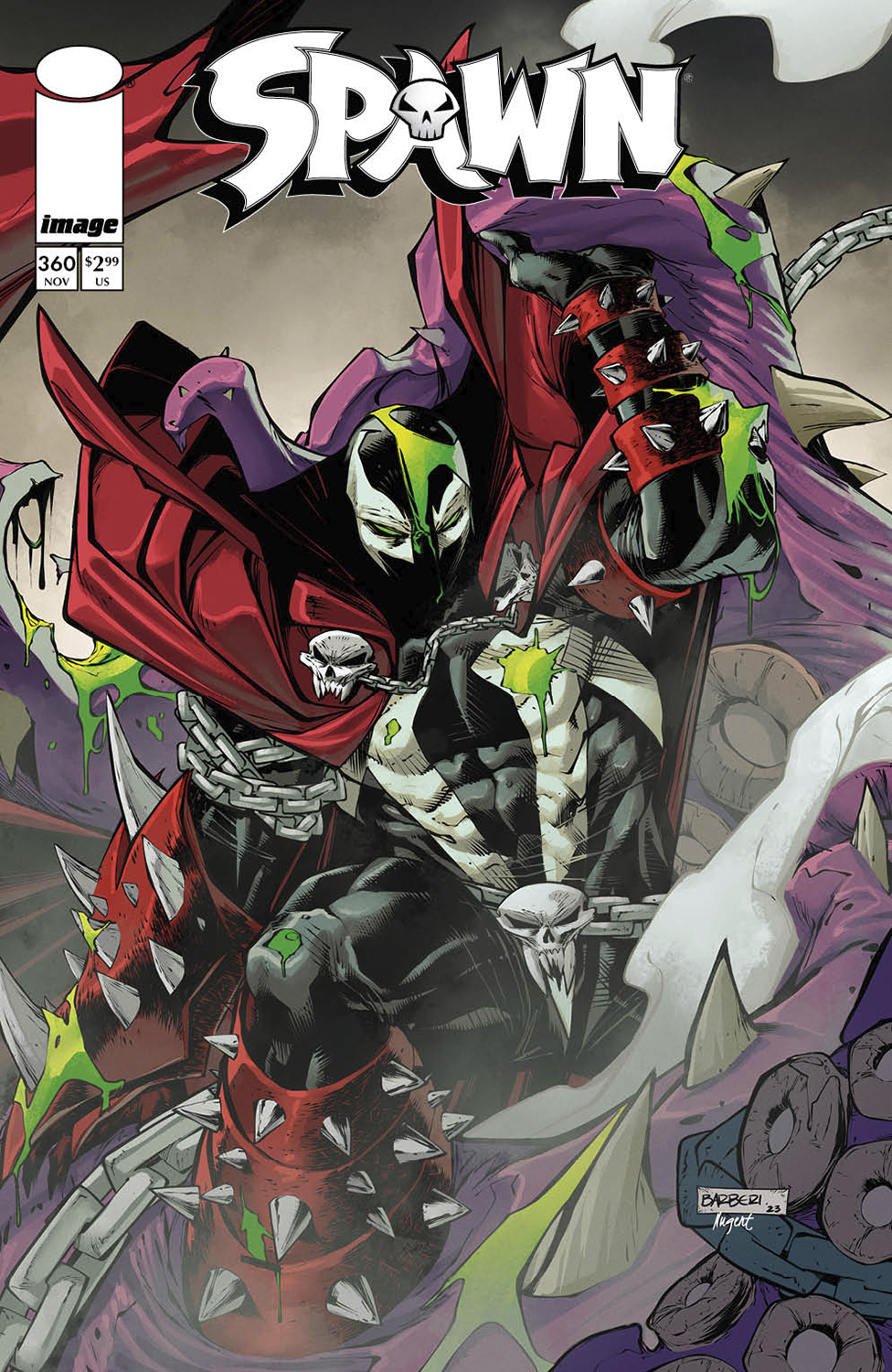 Spawn #360 Cover A Carlo Barberi