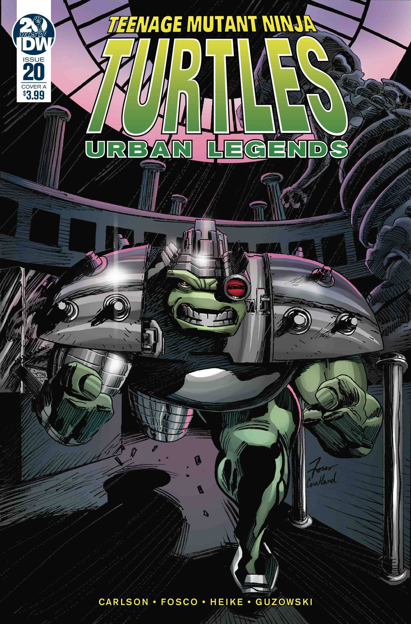 Teenage Mutant Ninja Turtles Urban Legends #20 Cover A Fosco