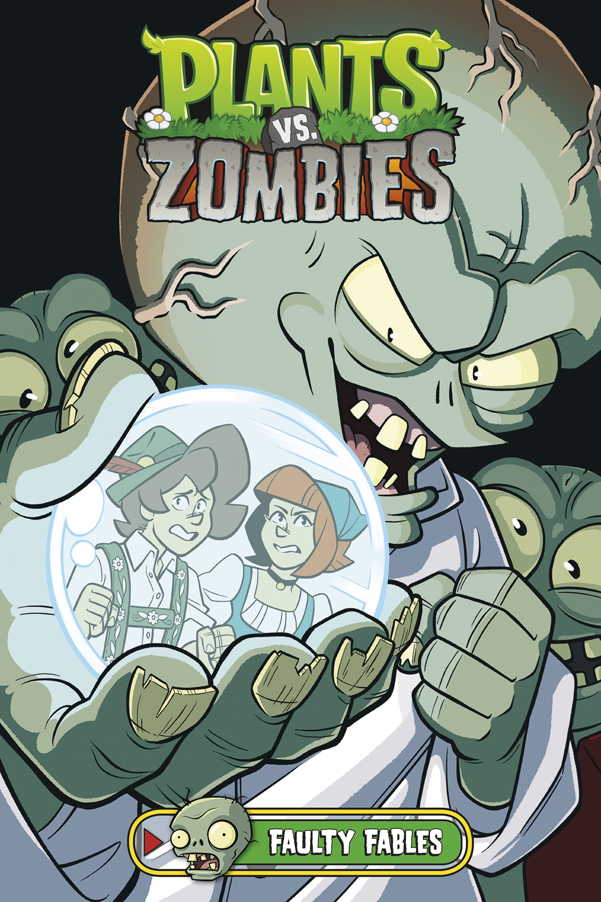 Plants Vs Zombies Hardcover Volume 20 Faulty Fables