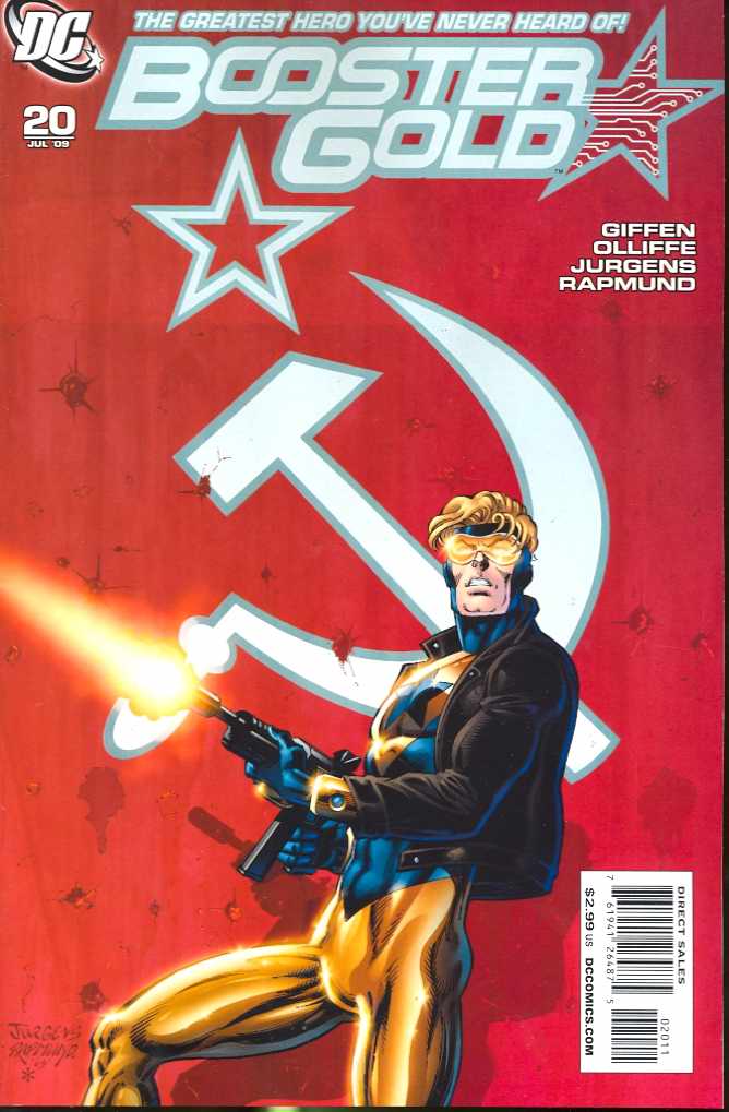 Booster Gold #20 (2007)