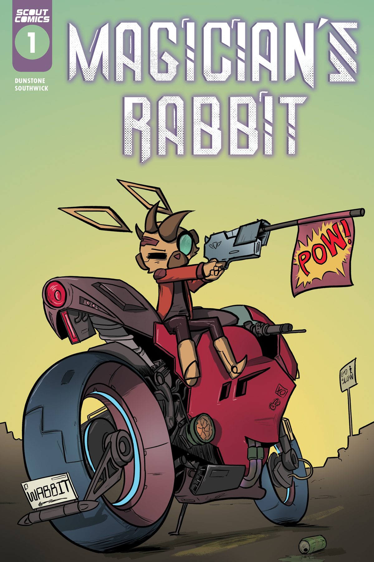 Magicians Rabbit #1 Cover A Finley Southwick (Nonstop)