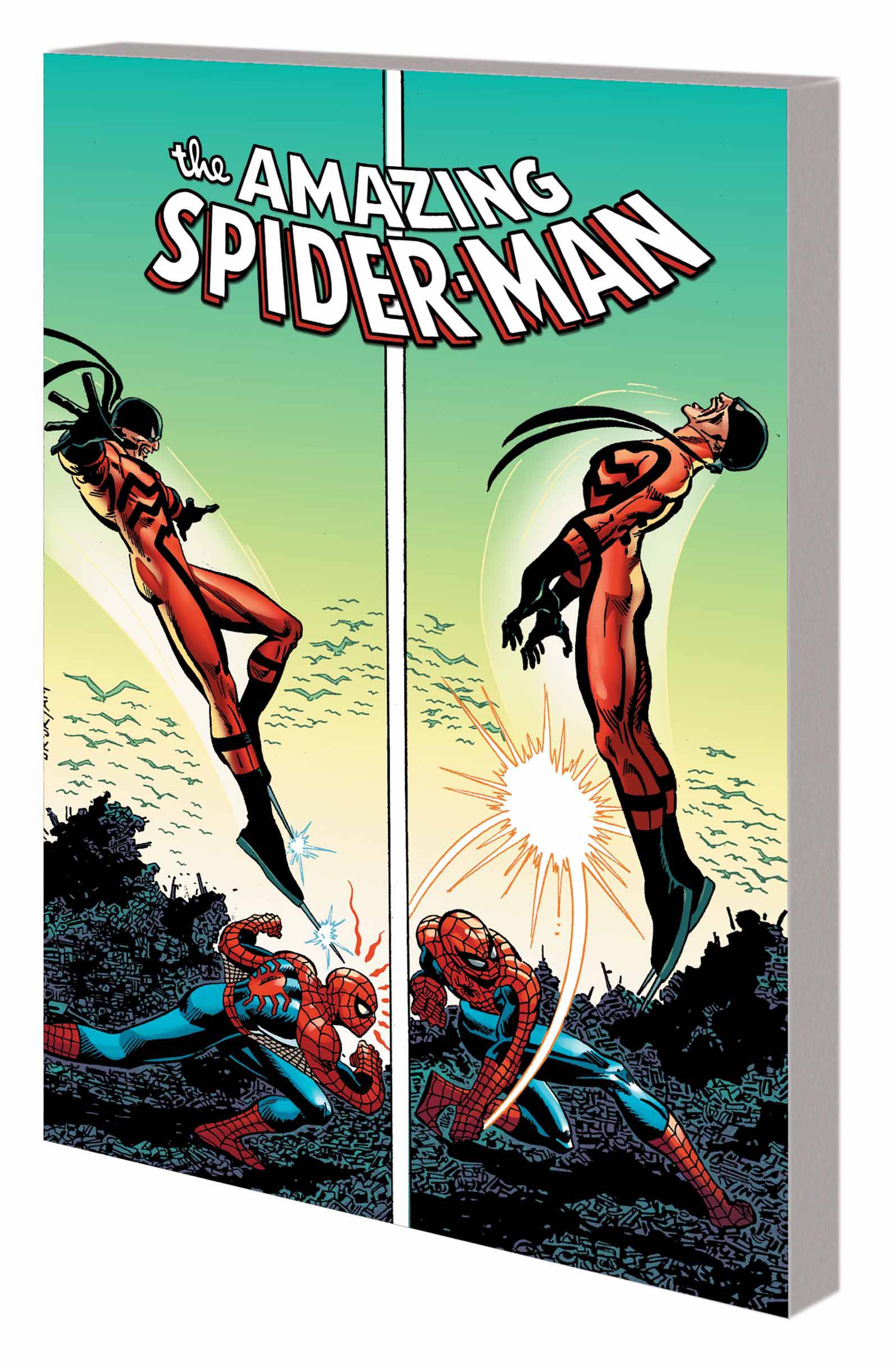 Spider-Man Mark of Tarantula Graphic Novel