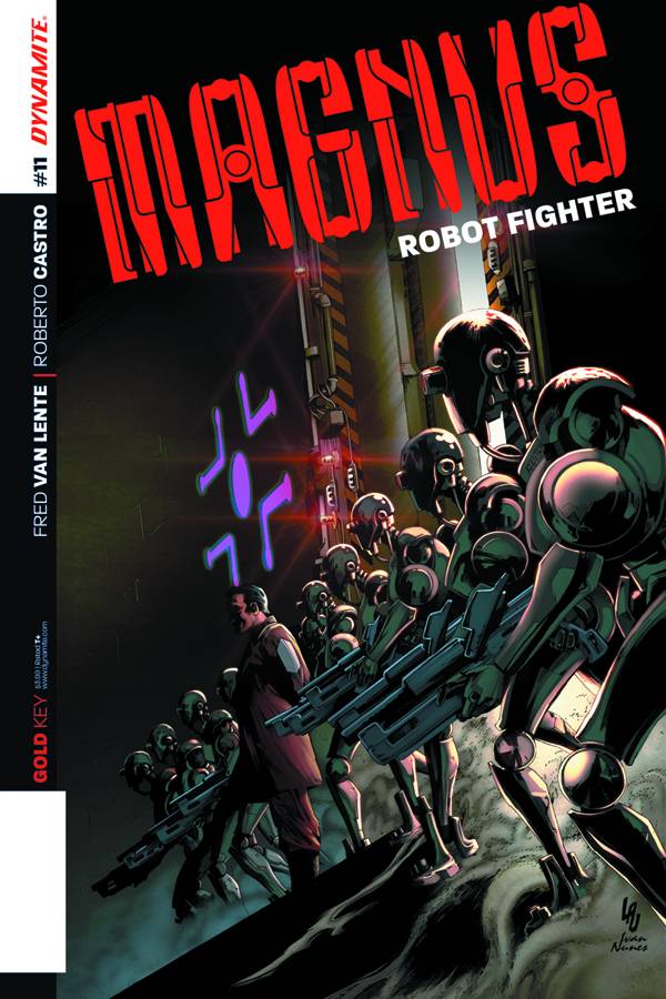 Magnus Robot Fighter #11 Cover A Lau Main