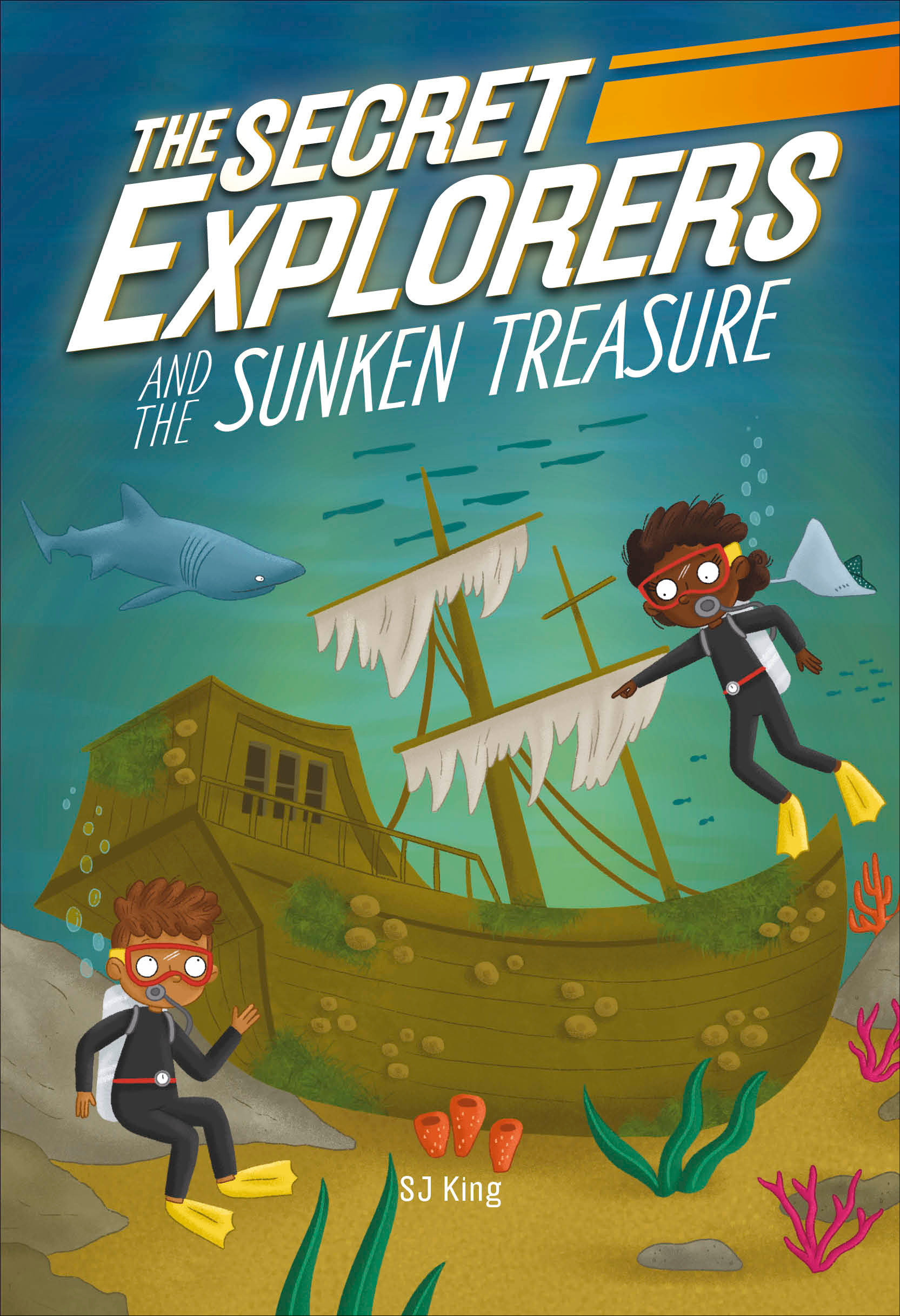 The Secret Explorers and the Sunken Treasure (Hardcover Book)