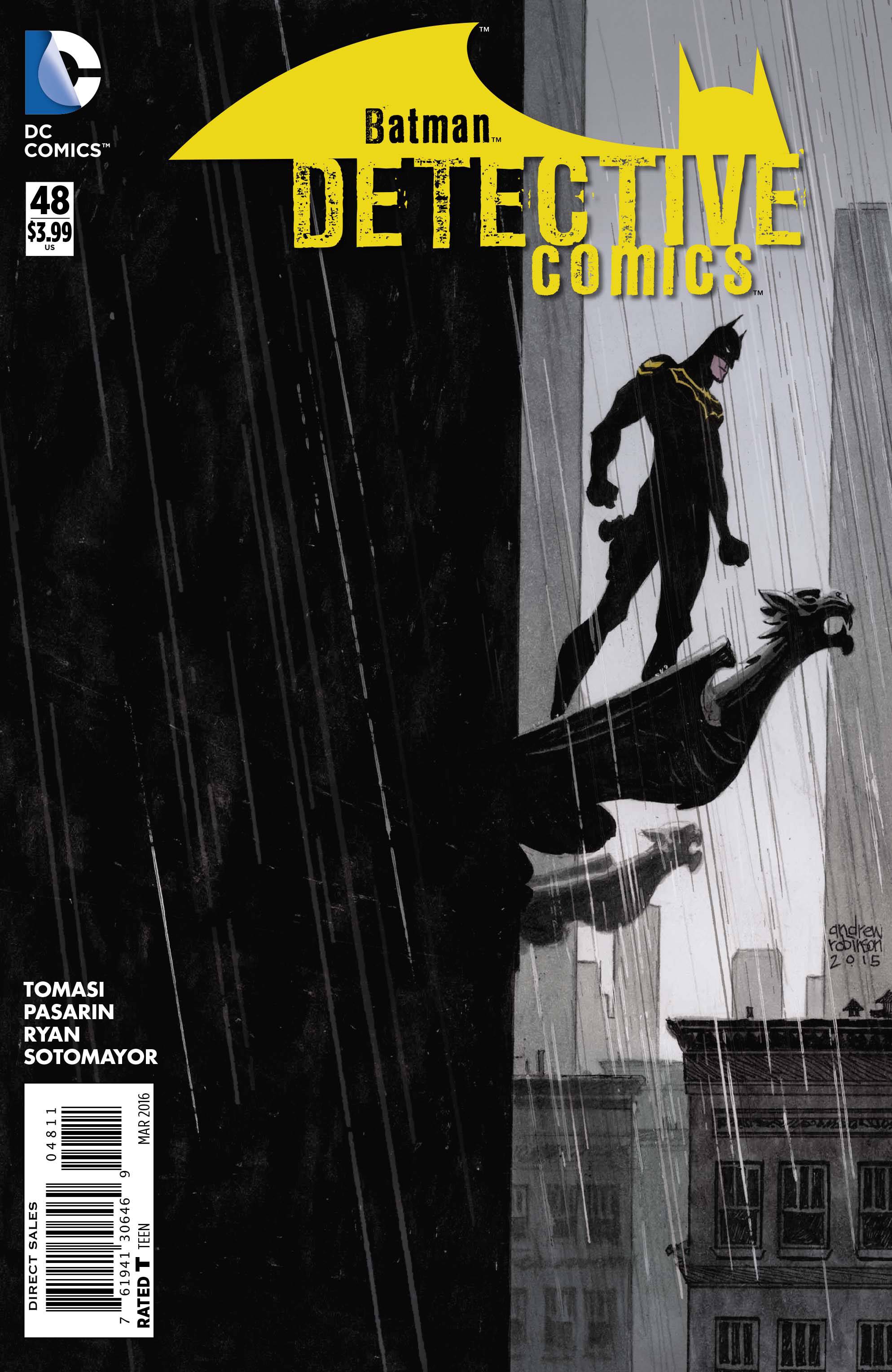 Detective Comics #48 (2011)