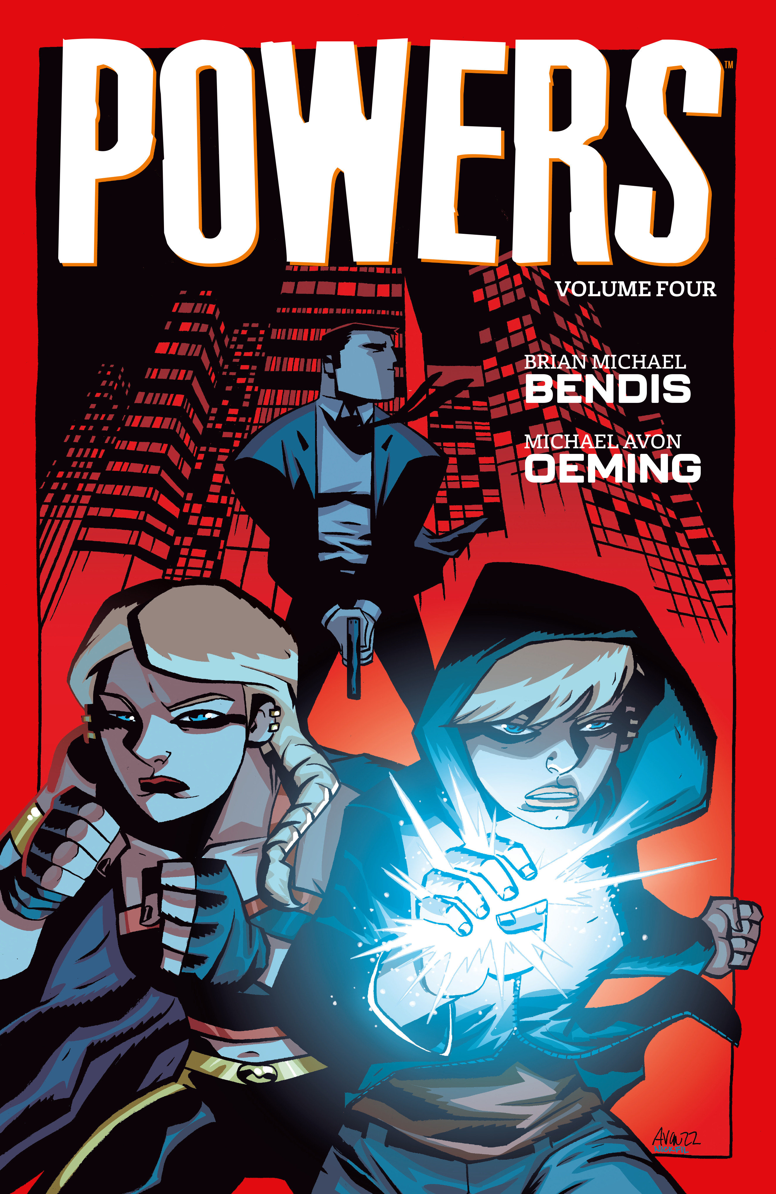 Powers Graphic Novel Volume 4