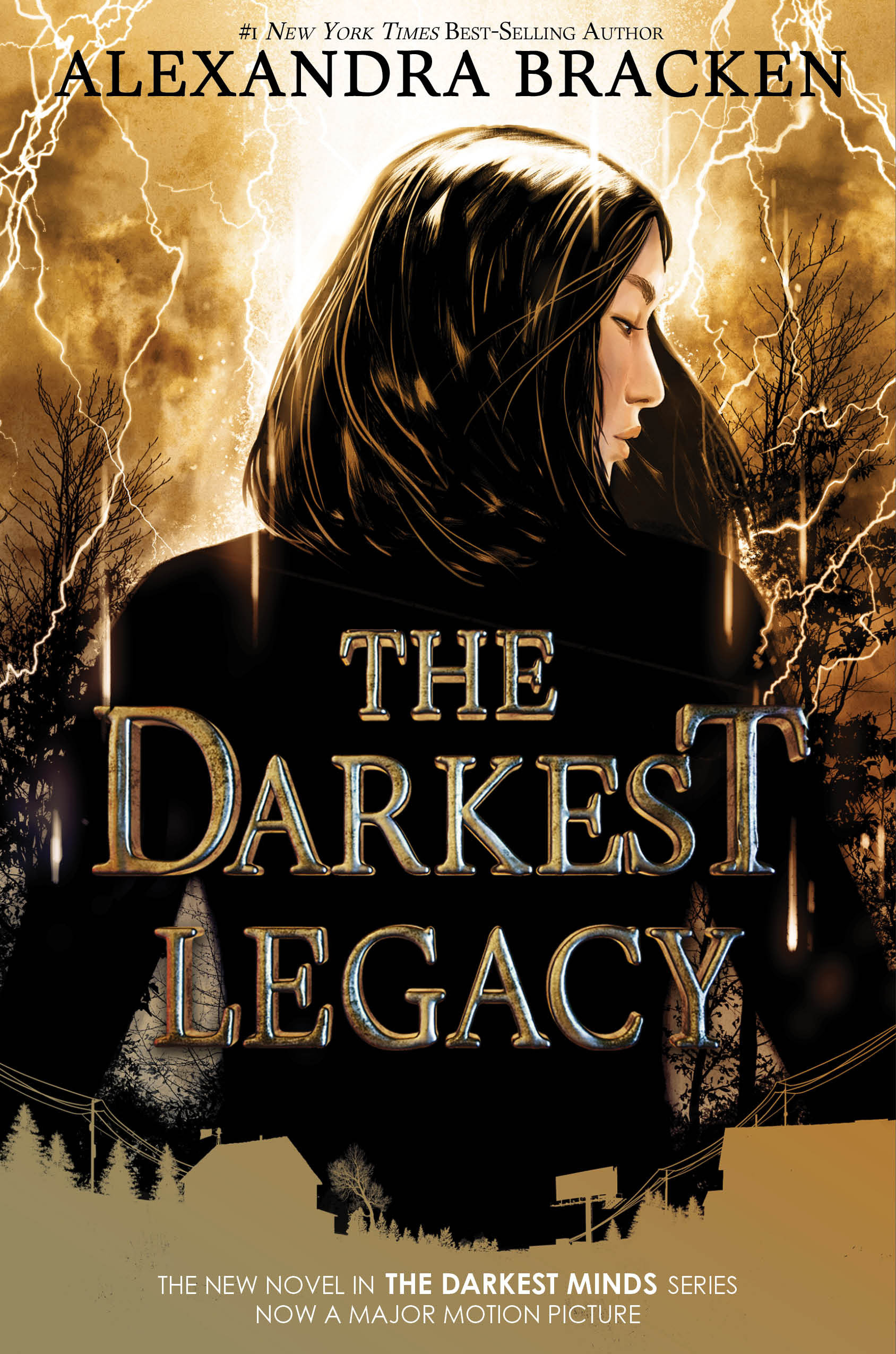 The Darkest Legacy-The Darkest Minds, Book 4 (Hardcover Book)