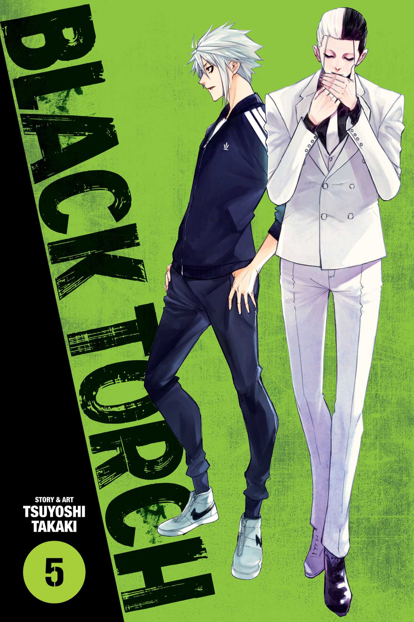 Black Torch Manga Volume 5
