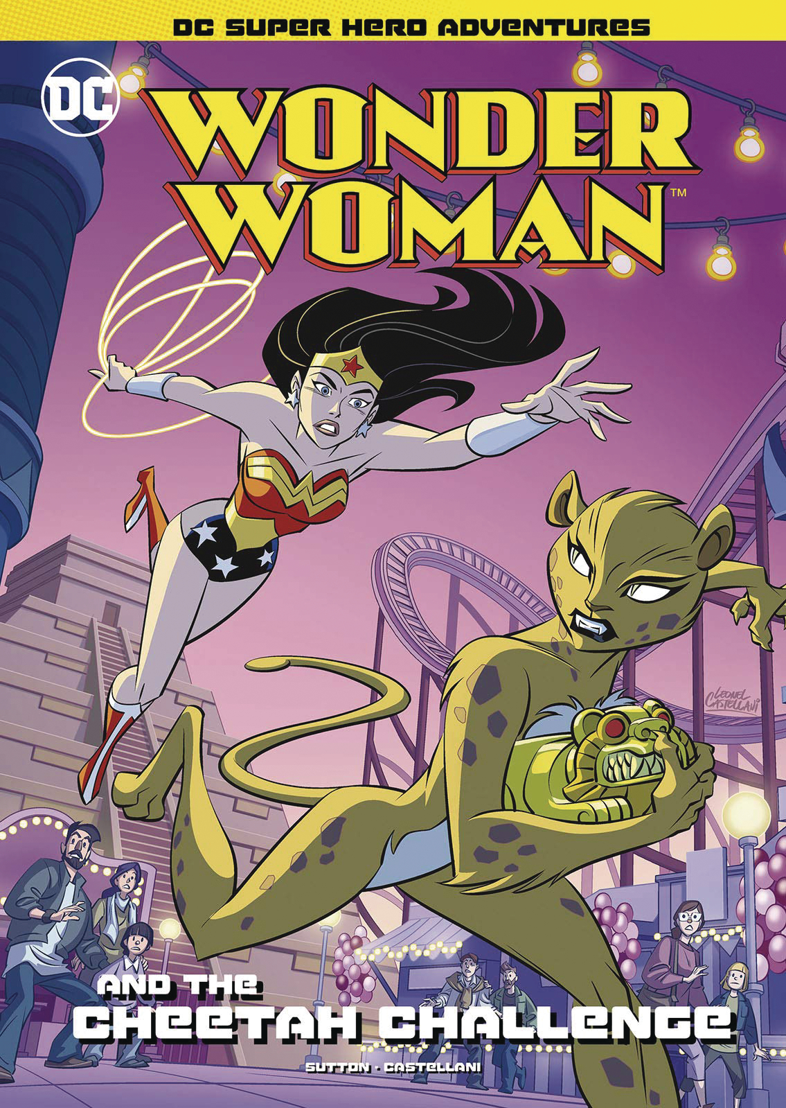 Wonder Woman & Cheetah Challenge Young Reader Graphic Novel #14