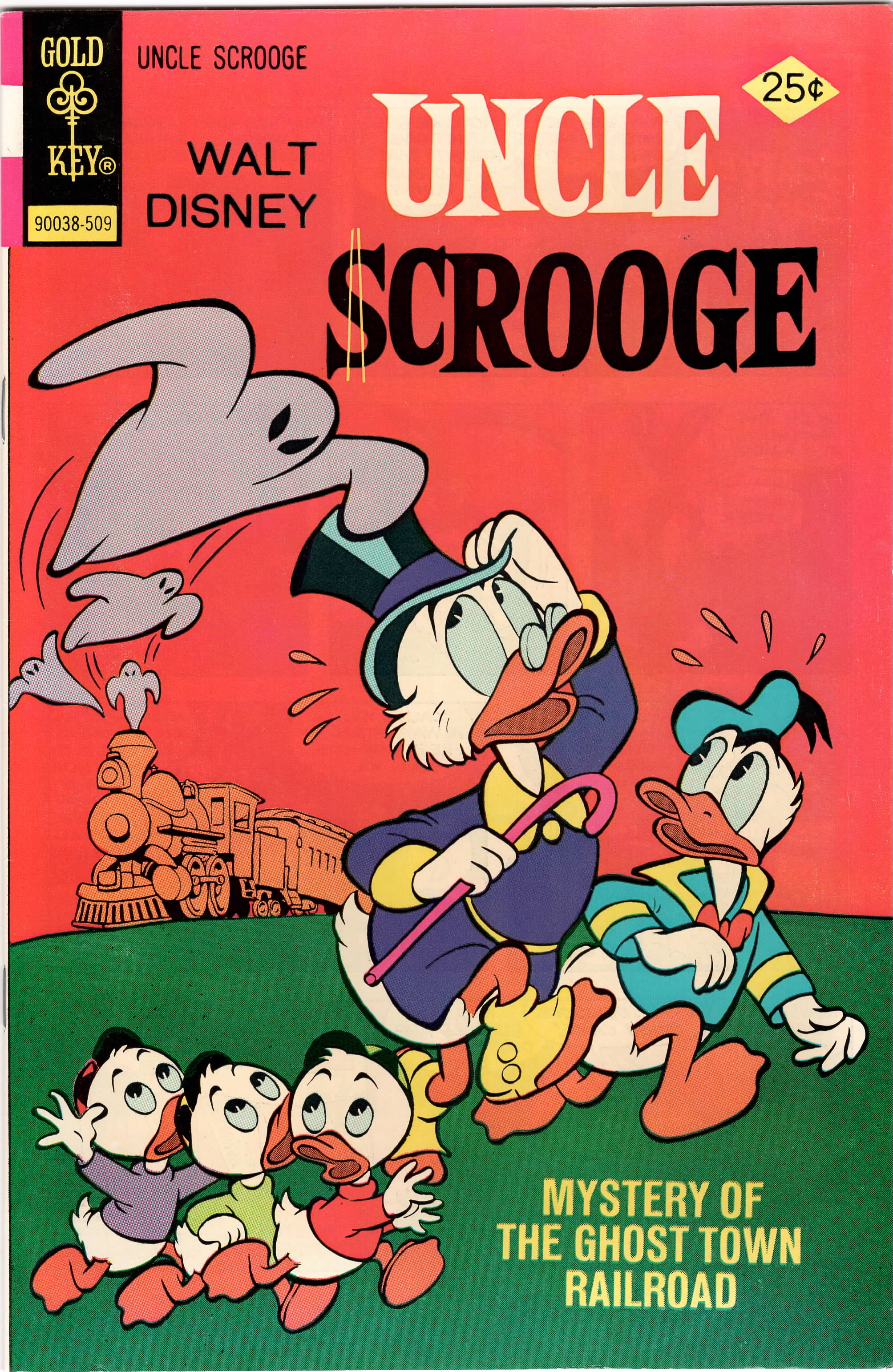 Uncle Scrooge #122