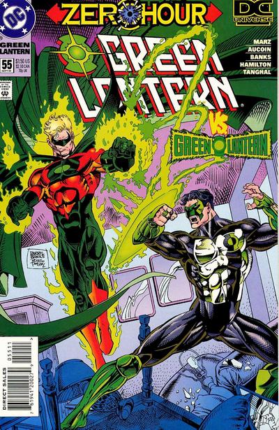 Green Lantern #55 [1994, Direct Sales]-Fine (5.5 – 7)