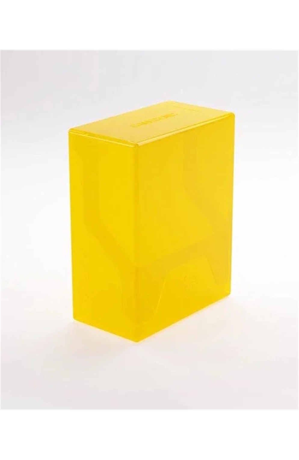 Gamegenic Bastion 50+ Deck Box - Translucent Yellow
