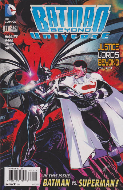 Batman Beyond Universe #11-Fine (5.5 – 7)