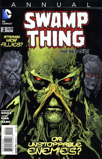 Swamp Thing Annual #2 (2011)