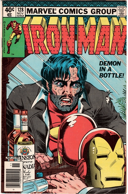 Iron Man #128 [Newsstand]