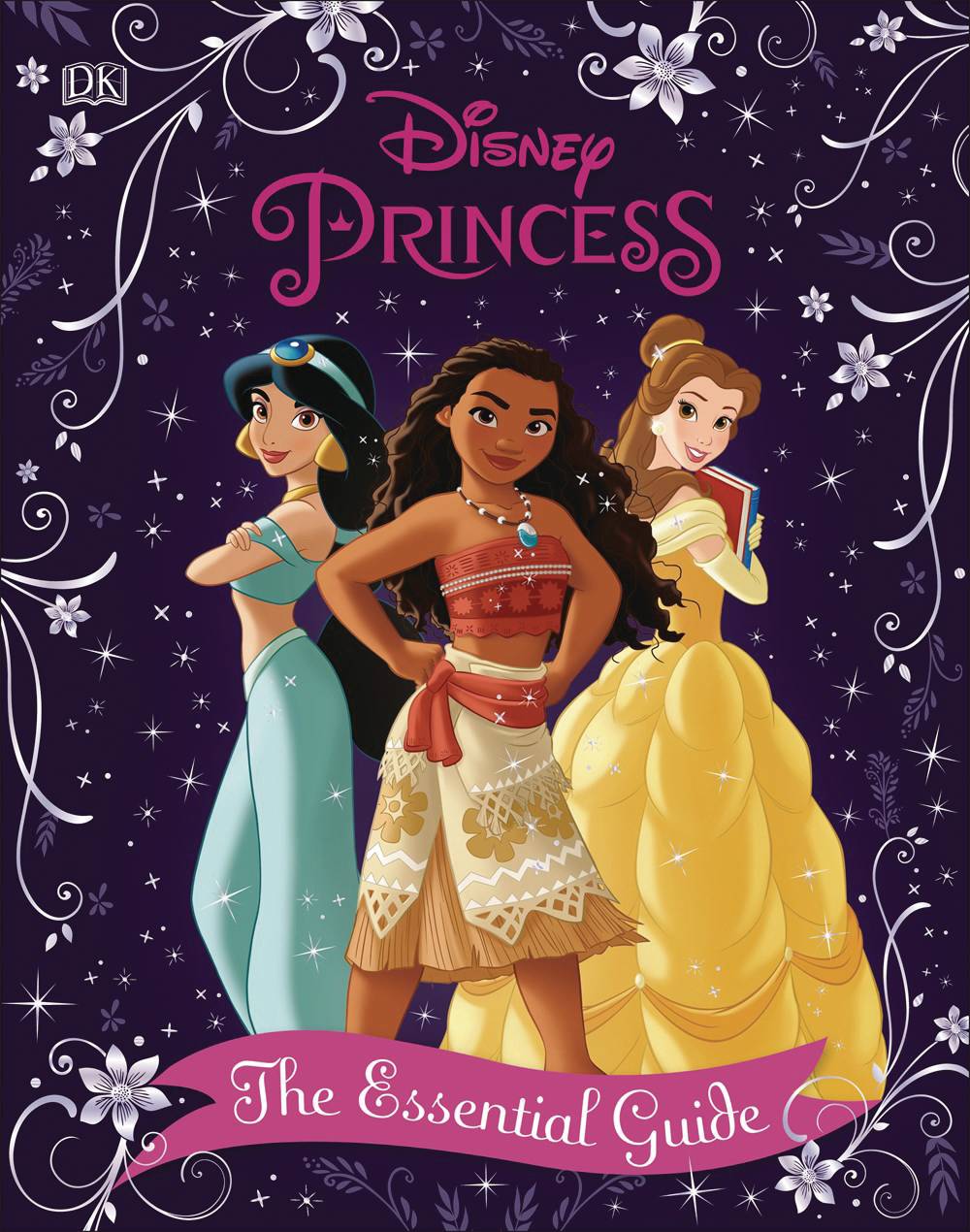 Disney Princess Essential Guide Hardcover Revised Edition