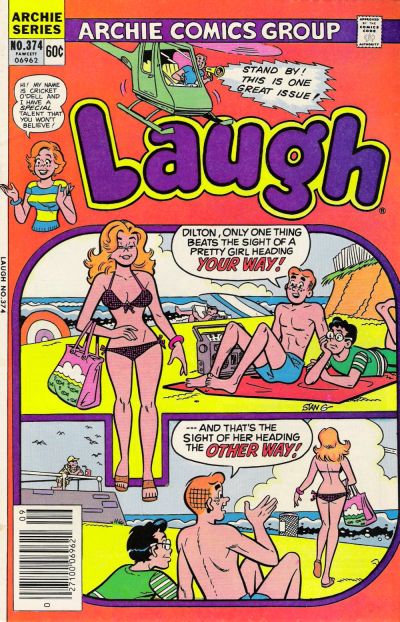 Laugh Comics #374 - Fn+