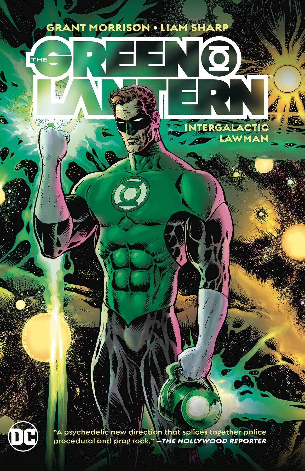 Green Lantern Graphic Novel Volume 1 Intergalactic Lawman