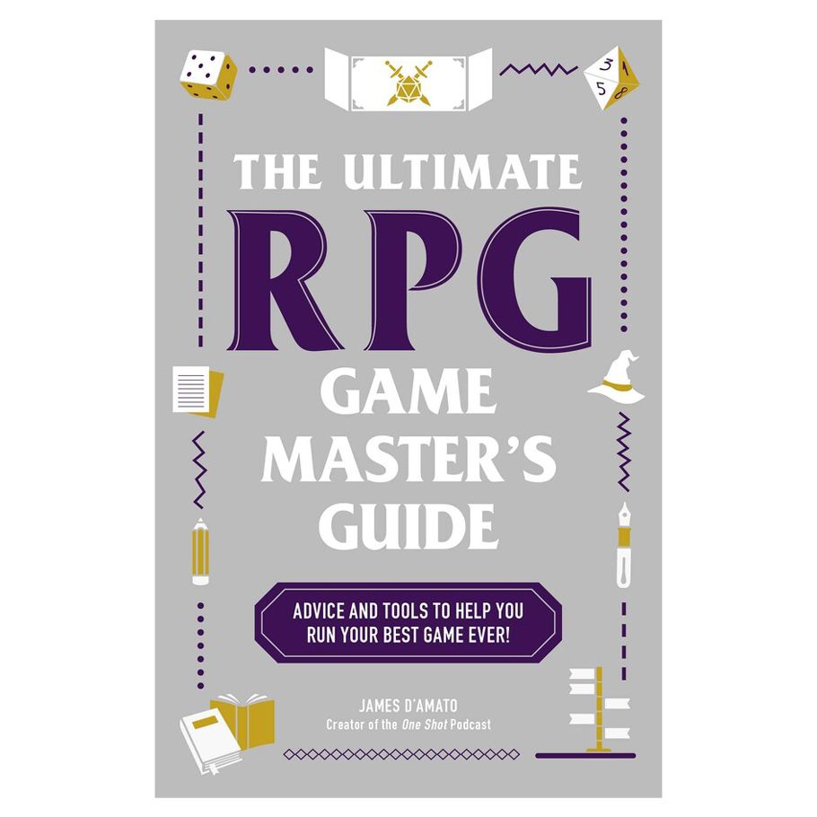 The Ultimate Rpg Game Master's Guide