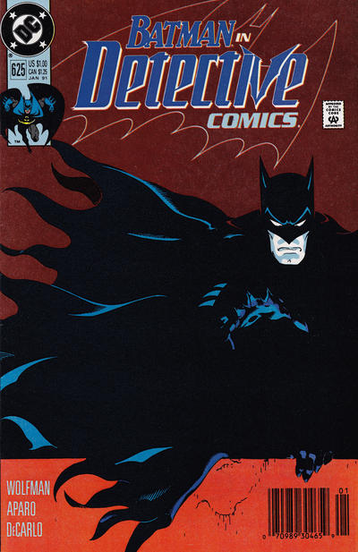 Detective Comics #625 [Newsstand]-Fine (5.5 – 7)