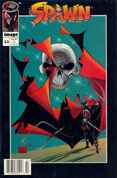 Spawn #22-Very Good (3.5 – 5)