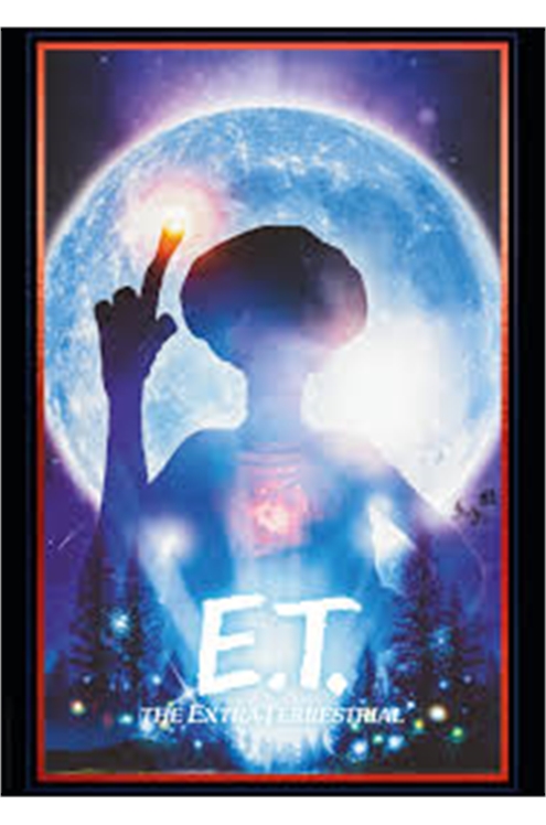 E.T. Amblin Art Print