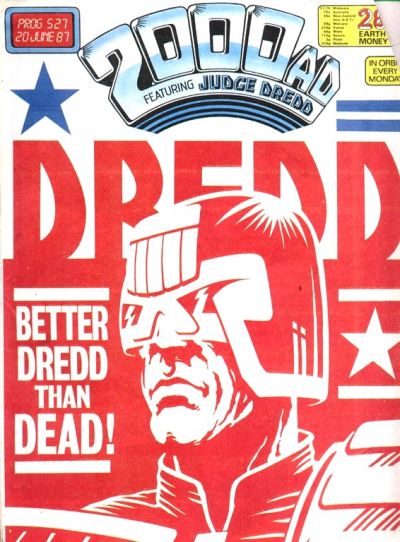 2000 AD #527-Near Mint (9.2 - 9.8)