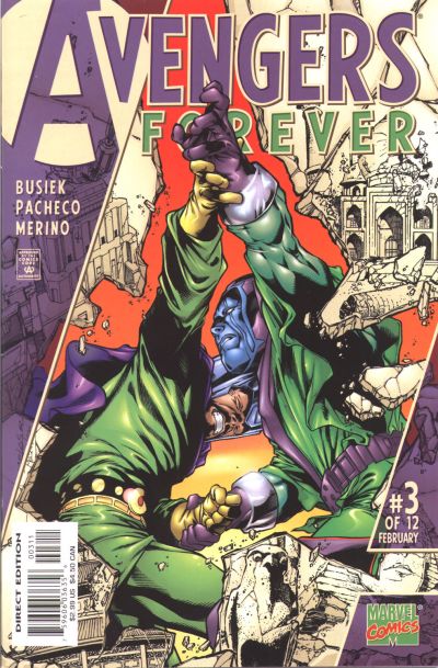 Avengers Forever #3 [Direct Edition]-Fine (5.5 – 7)