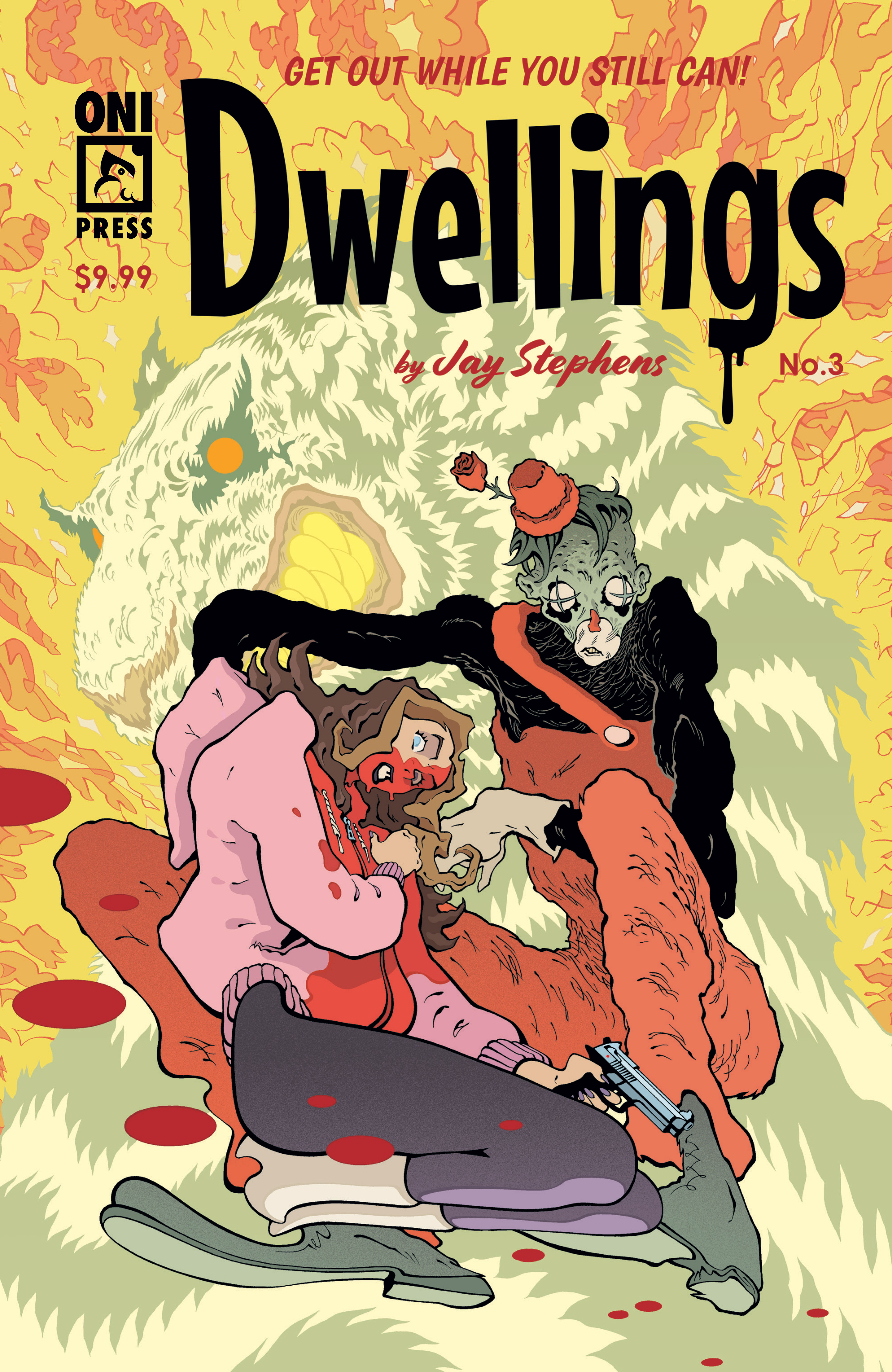 Dwellings #3 Cover B Tradd Moore Variant (Mature) (Of 3)