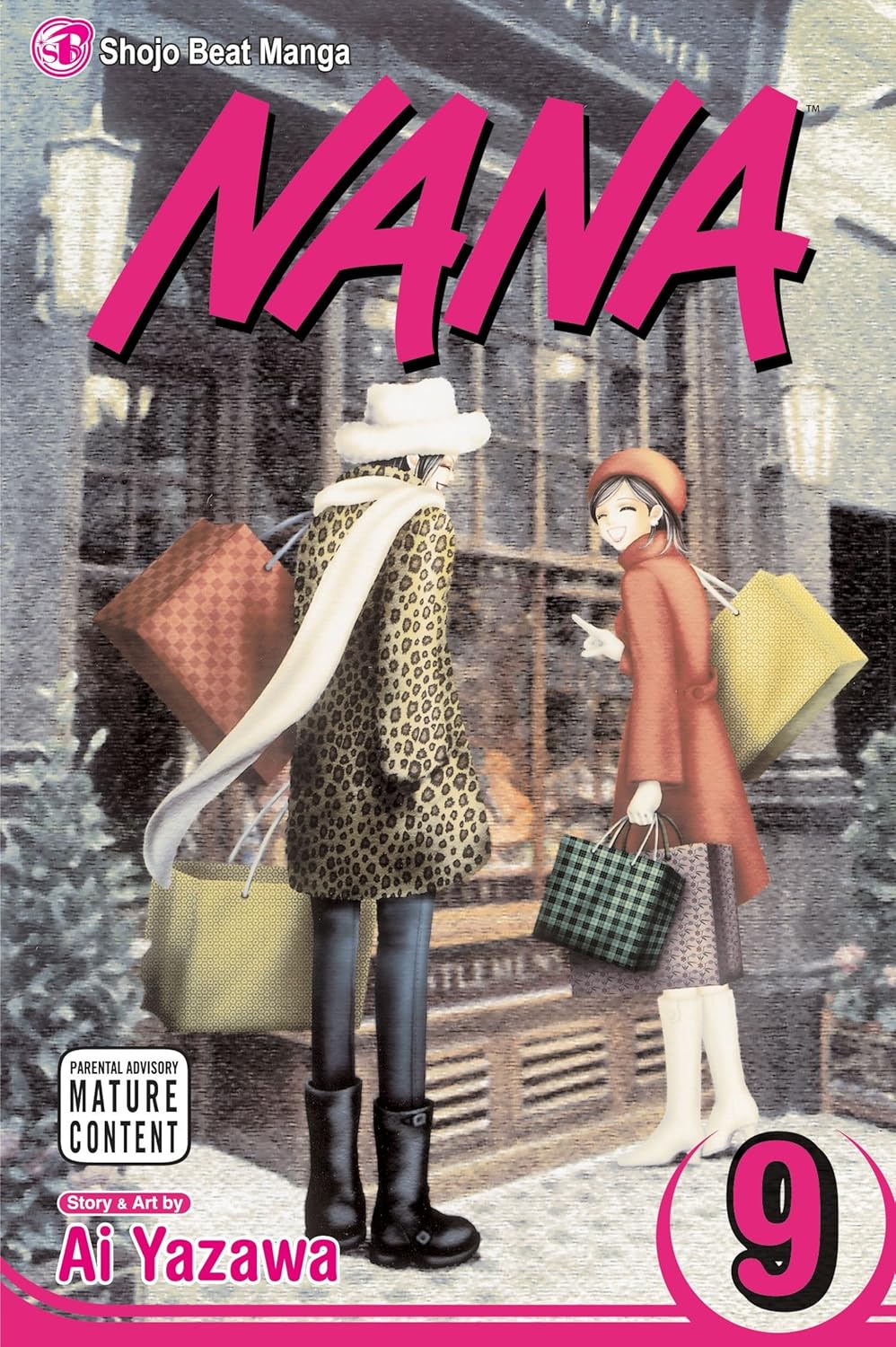 Nana Manga Volume 9