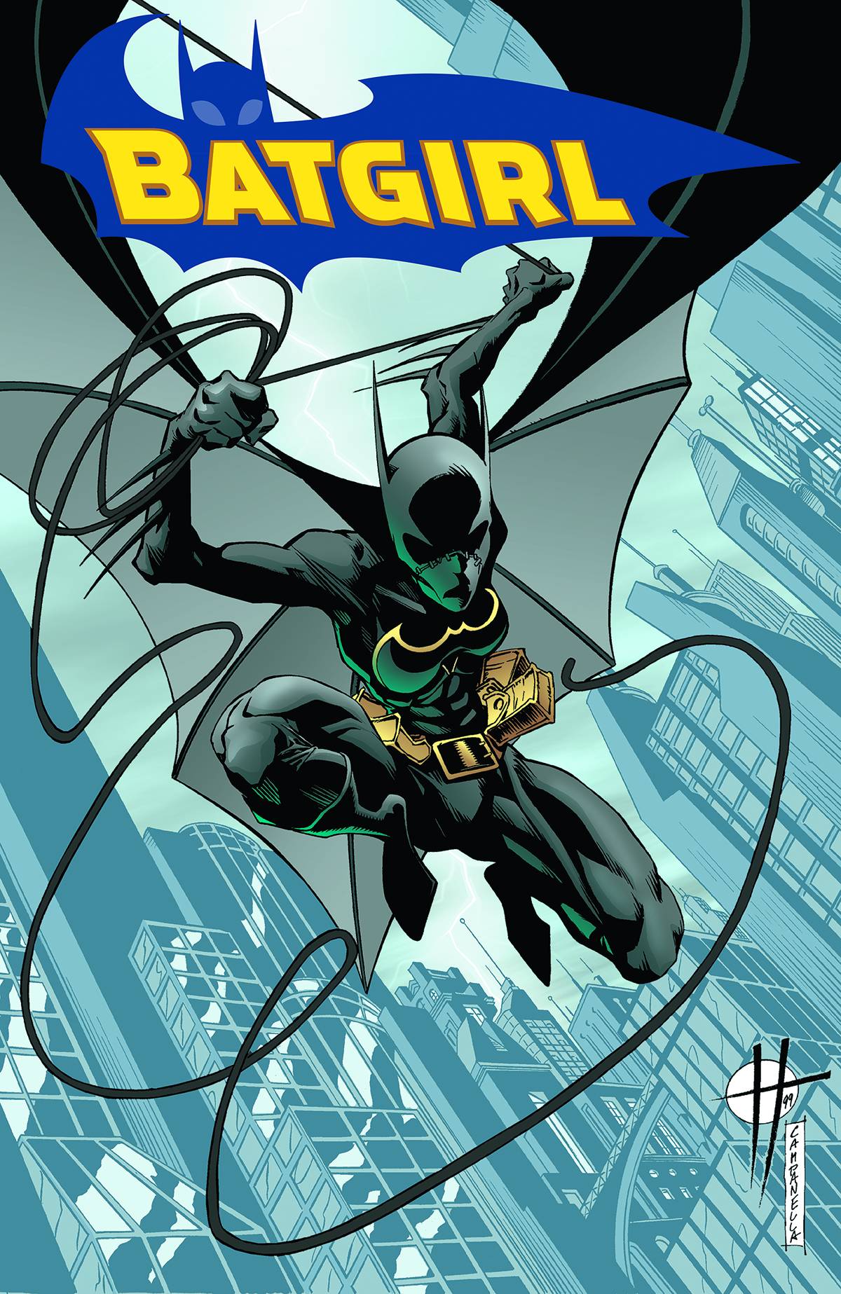 Batgirl Graphic Novel Volume 1 Silent Knight