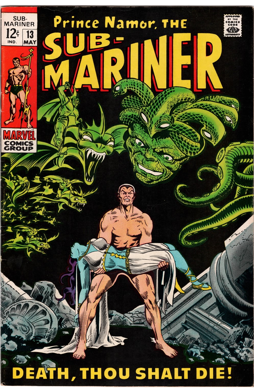 Sub-Mariner #13